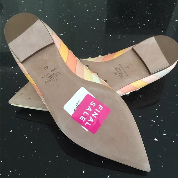 Bnib Valentino flats size 40 - Picture 7 of 7